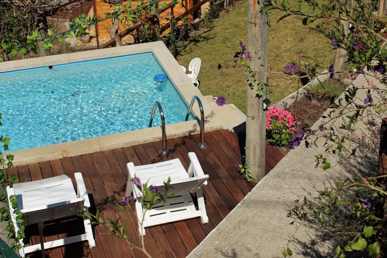 Casas D'Aldeia Arcos De Valdevez Villa Exteriör bild