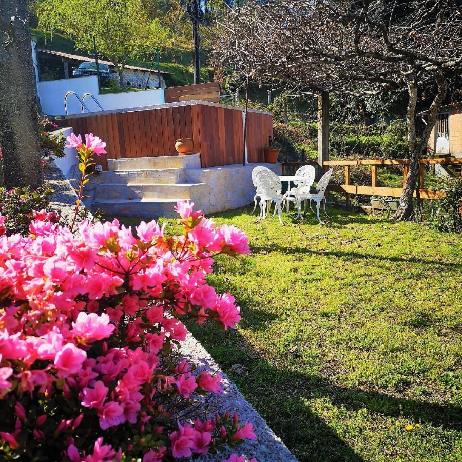 Casas D'Aldeia Arcos De Valdevez Villa Exteriör bild